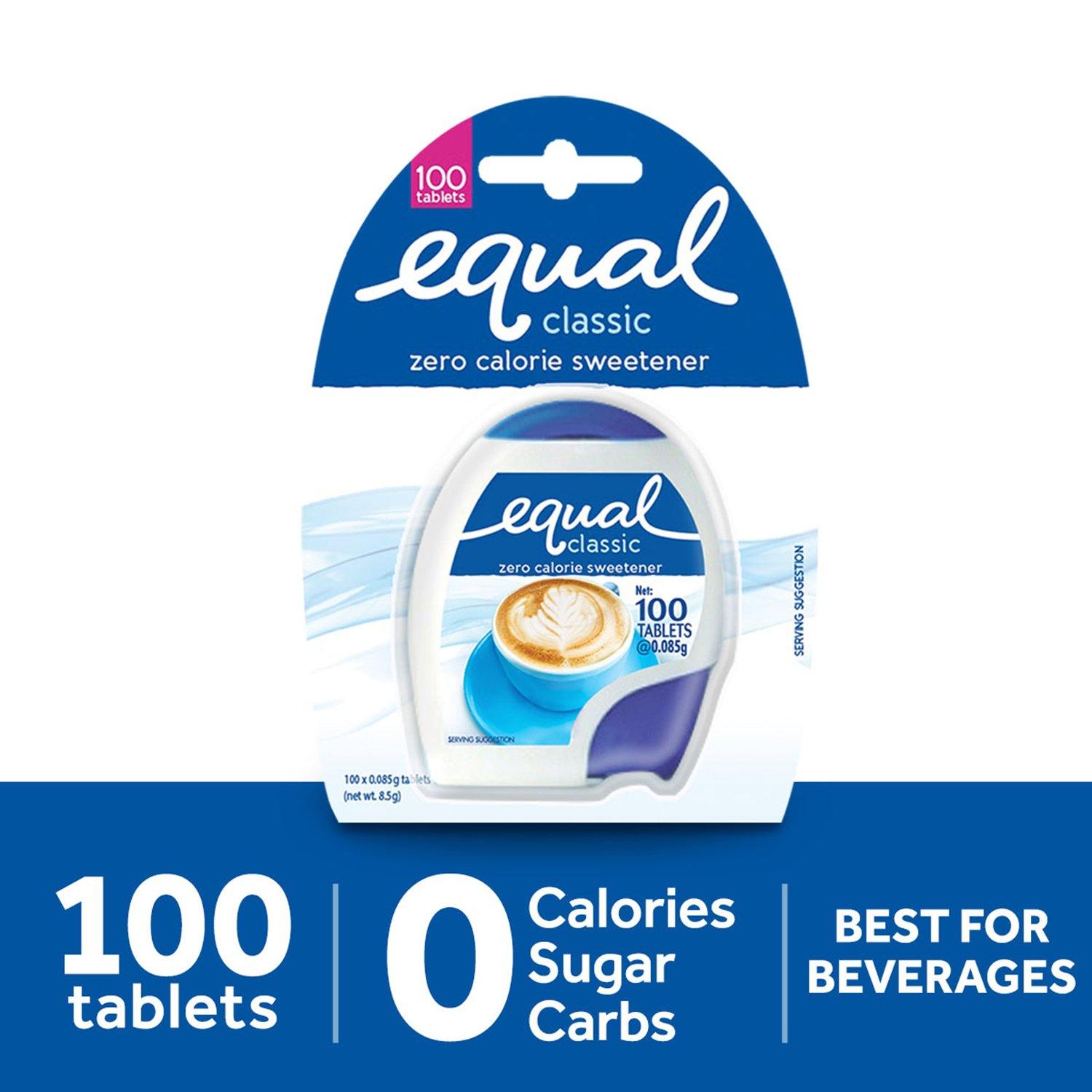 Equal 0.85 g Tablet - 100s - Southstar Drug